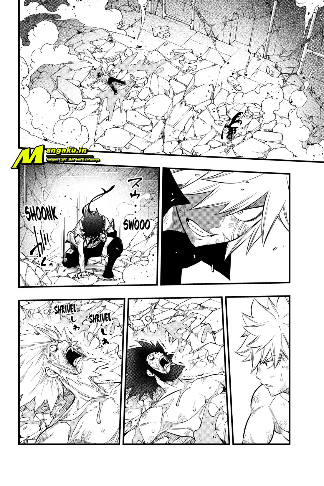 Eden’s Zero Chapter 99